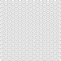 Triangle cube shape Modul Geometric Pattern Background vector