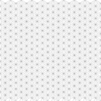 Hexagonal Flower Modul Geometric Pattern Background vector