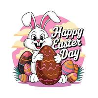 Colorful Easter Elements Set vector
