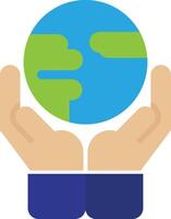Save The Planet Earth vector