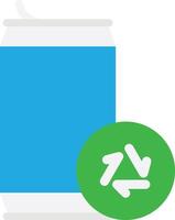 Can Trash Drink Waste vector