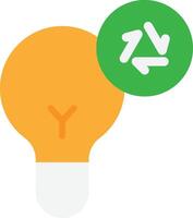 Light Bulb Idea Waste vector