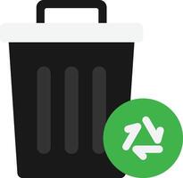 Trash Garbage Bin Waste vector