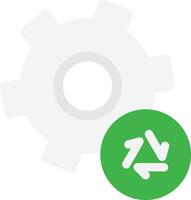 Settings Gear Setting Waste vector