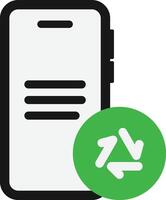 Recycling Technology Device Waste vector