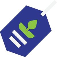 Eco Tag Label Environment Earth vector