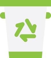 Recycle Bin Dustbin Earth vector