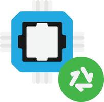 Processor Cpu Technology Waste vector