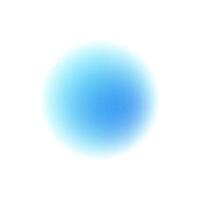 Gradient background, color gradation circle with grain noise texture, abstract watercolor holographic blur. vector