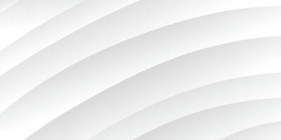 abstract white and grey paper cut texture luxurious smooth and soft background vector