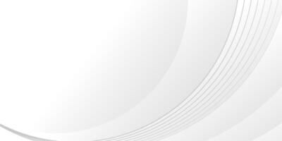 abstract white background with dynamic curve lines used for banners, posters, brochures, covers, headers vector