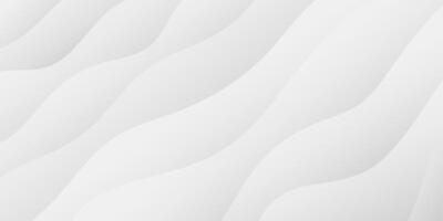 abstract white and grey wave soft luxury modern texture background vector