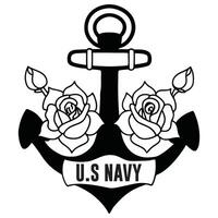 US Navy Forces T-shirt Design Featuring Military-Themed Illustration vector