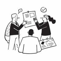 2D minimalize icon as Financial advisor using AI tools for stock market analysis concept as A icon illustration of a financial advisor using AI tools on a computer for stock ma Dynamics Set 2 vector