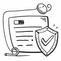 2D icon as Cybersecurity incident response icon with a shield and exclamation mark concept as icon illustration of a cybersecurity incident response icon with a shield and excl Dynamics vector