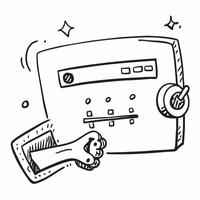 2D icon as Password protection icon with a key concept as icon illustration of a password protection icon with a key highlighting the importance of strong passwords in maintain Dynamics vector