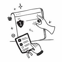 2D icon as Secure access control icon with a keycard and shield concept as icon illustration of a secure access control icon with a keycard and shield emphasizing the importanc Dynamics vector
