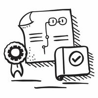 AI algorithm and quality standards concept as An AI algorithm icon paired with a quality standards icon symbolizing the use of AI in maintaining and enforcing quality standards ide Dynamics vector