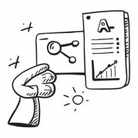 AI algorithm and SEO concept as An AI algorithm icon paired with an SEO icon representing the use of AI in search engine optimization perfect for isolated icon designs in Photo Dynamics vector