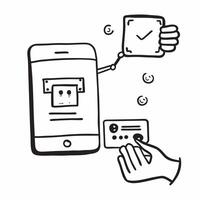 AI assistant and banking app concept as An AI assistant icon paired with a banking app symbolizing the use of AI in enhancing digital banking services perfect for isolated icon d Dynamics vector