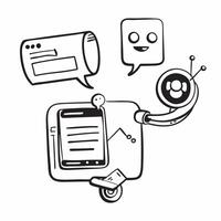 AI chatbot and e commerce concept as An AI chatbot icon paired with an e commerce icon representing the integration of AI in enhancing e commerce experiences perfect for isolated v Dynamics vector