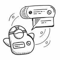 AI chatbot and airplane concept as An AI chatbot icon paired with an airplane symbolizing the role of AI in enhancing flight booking and travel experiences ideal for isolated vecto Dynamics vector