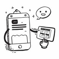 AI chatbot and holiday hotel concept as An AI chatbot icon paired with a holiday hotel icon representing the use of AI in booking and managing hotel accommodations perfect for isol Dynamics vector