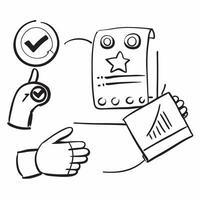 AI chatbot and quality improvement concept as An AI chatbot icon paired with a quality improvement icon representing the role of AI in continuously improving quality assurance proc Dynamics vector