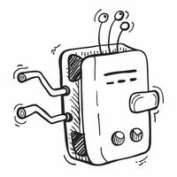 AI chip and digital wallet concept as An AI chip icon paired with a digital wallet representing the integration of AI hardware in secure digital transactions ideal for isolated vec Dynamics vector
