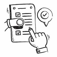 AI inspection and quality control concept as An AI inspection icon paired with a quality control icon representing the use of AI in inspecting and ensuring quality in manufacturing Dynamics vector
