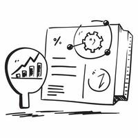 AI predictive analytics and travel trends concept as An AI predictive analytics icon paired with a travel trends icon representing the role of AI in predicting and analyzing travel Dynamics vector