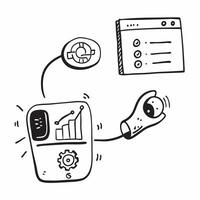 AI predictive analytics and travel forecast concept as An AI predictive analytics icon paired with a travel forecast icon representing the role of AI in predicting travel trends an Dynamics vector