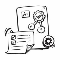AI system and quality audit concept as An AI system icon paired with a quality audit icon representing the role of AI in conducting quality audits perfect for isolated icon desig Dynamics vector