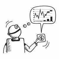 AI trading bot and stock exchange concept as An AI trading bot icon paired with a stock exchange representing the automated trading capabilities of AI in financial markets perfect Dynamics vector