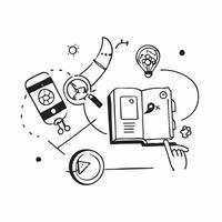AI travel itinerary and vacation concept as An AI travel itinerary icon paired with a vacation icon representing the role of AI in creating detailed travel itineraries ideal for is Dynamics vector
