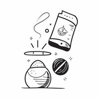 Aromatherapy diffuser and basketball concept as An aromatherapy diffuser and a basketball blending the themes of relaxation and sport perfect for isolated icon designs on a clean Dynamics vector