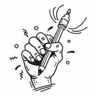 Artists profile with a paintbrush concept as An artists profile merged with a paintbrush symbolizing hope and creativity Perfect for art and inspirational ads in Photo Stock Conc Dynamics vector