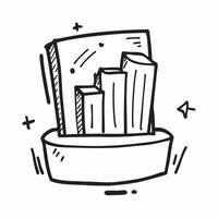 Bar chart icon with copy space on a white background concept as A icon image of a bar chart icon with ample copy space on a white background perfect for data presentations and bu Dynamics vector