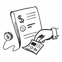 Bank statement and tax form concept as A bank statement paired with a tax form symbolizing the financial data needed for accurate tax filings perfect for isolated icon designs i Dynamics vector