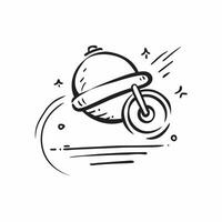 Bicycle icon with copy space on a gray background concept as A icon image of a bicycle icon with ample copy space on a gray background ideal for promoting physical activity and f Dynamics vector