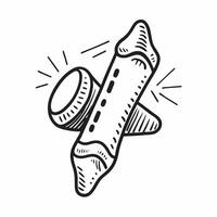 Bone and Joint Icon with Orthopedic Care Wording concept as A detailed illustration of a bone and joint icon perfect for promoting orthopedic care and health The words Orthopedic Dynamics vector