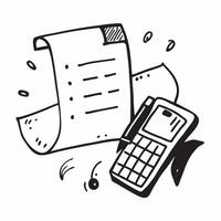 Calculator and tax form concept as A calculator paired with a tax form representing the tools needed for accurate financial calculations and tax preparation ideal for isolated vect Dynamics vector