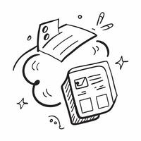 Calculator icon with copy space on a tech themed background concept as A icon image of a calculator icon with generous copy space on a tech themed background ideal for business f Dynamics vector
