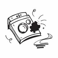 Camera icon with copy space on a blue background concept as A icon image of a camera icon with ample copy space on a blue background ideal for travel and photography themed visua Dynamics vector