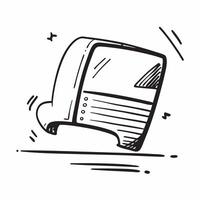 Car door icon with copy space on a white background concept as A icon image of a car door icon with generous copy space on a white background ideal for automotive and driver them Dynamics vector