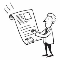 CEO with bankruptcy declaration concept as A CEOs profile blended with a bankruptcy declaration symbolizing the ultimate business failure Ideal for corporate and business ads in Dynamics vector