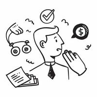 CEO with regulatory fines concept as A CEOs profile blended with regulatory fines symbolizing the consequences of non compliance Ideal for corporate and business ads in Photo Sto Dynamics vector