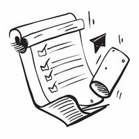 Checklist icon with ample space for text and graphics concept as An iconographic checklist design offering ample space for both text and graphics perfect for illustrating comprehen Dynamics vector