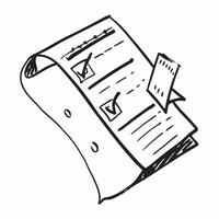 Checklist icon with copy space on a white background concept as A icon illustration of a checklist icon with ample copy space on a white background perfect for readiness and task Dynamics vector