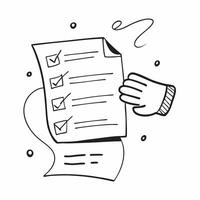 Checklist illustration with copy space for business reports concept as A visually appealing checklist illustration with copy space designed to enhance business reports and presenta Dynamics Set 2 vector